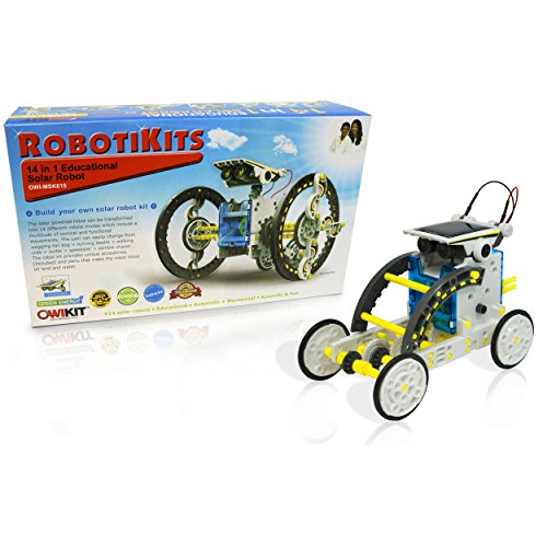 Product Cover 14-in-1 Educational Solar Robot | Build-Your-Own Robot Kit | Powered by the Sun