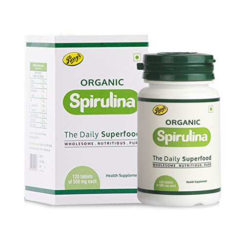 Product Cover Parry's Organic Spirulina - 120 Tablets