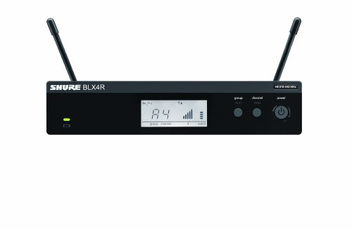 Product Cover Shure BLX4R Single Channel Receiver, Rack Mount, J10