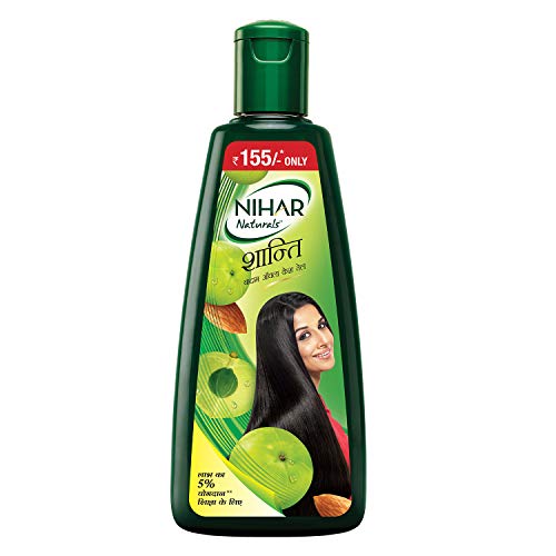 Product Cover Nihar Naturals Shanti Amla Badam Hair Oil, 500 ml