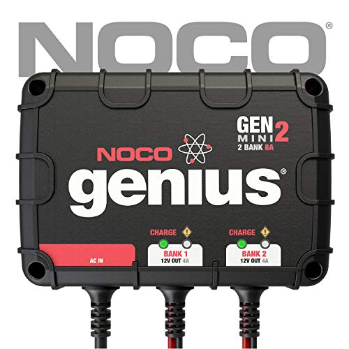 Product Cover NOCO Genius GENM2 8 Amp 2-Bank On-Board Battery Charger