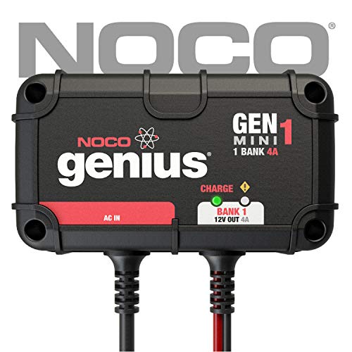 Product Cover NOCO Genius GENM1 4 Amp 1-Bank On-Board Battery Charger