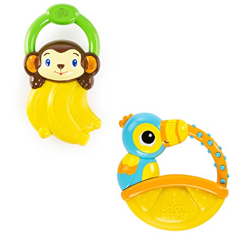 Product Cover Bright Starts Vibrations Teether, (Style may vary)