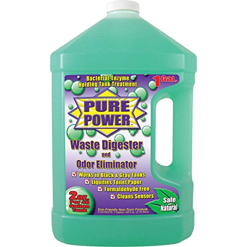 Product Cover Valterra V22128 'Pure Power' Waste Digester and Odor Eliminator - 128 oz. Bottle