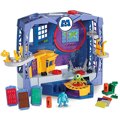 Product Cover Fisher-Price Imaginext Monsters University Monsters Scare Floor