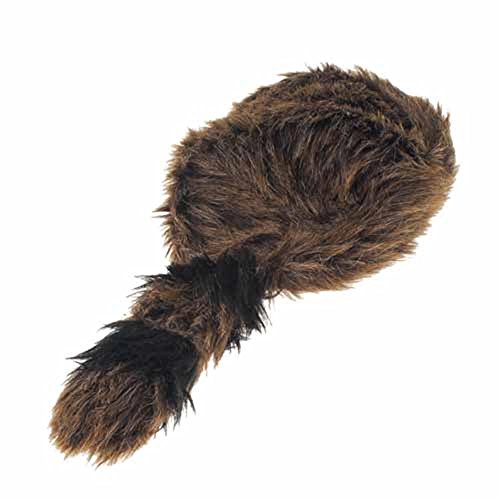 Product Cover US Toy Faux Fur Classic Raccoon Tail Hat