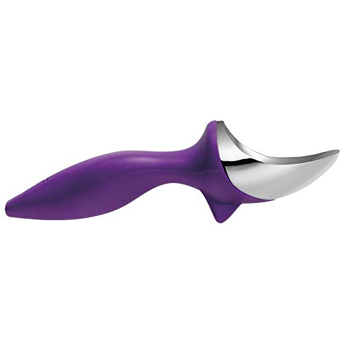 Product Cover Tilt Up Ice Cream Scoop - Vivid Violet