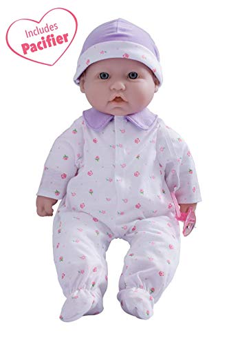 Product Cover JC Toys, La Baby 16-inch Purple Washable Soft Baby Doll with Baby Doll Accessories - for Children 12 Months and Older, Designed by Berenguer