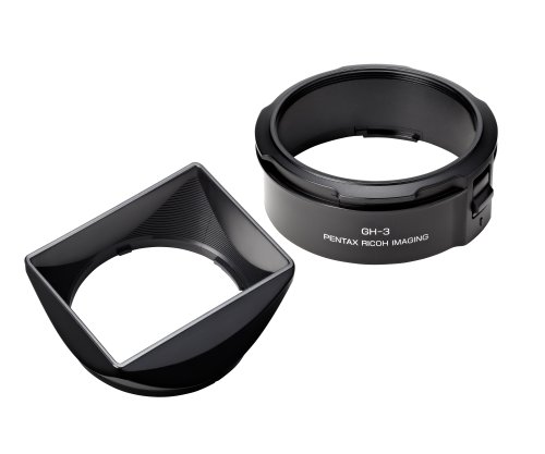 Product Cover Ricoh GH-3 Lens Hood & Adapter for GR Digital III, GR Digital II and GR Digital Cameras