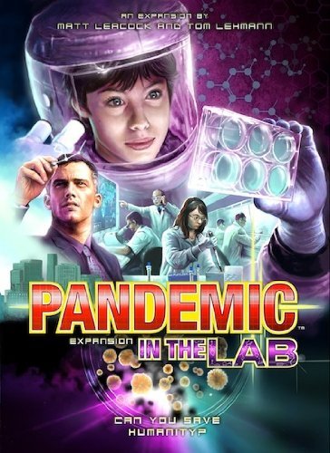 Product Cover Pandemic: In the Lab