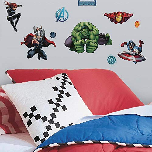Product Cover RoomMates Avengers Assemble Peel and Stick Wall Decals - RMK2242SCS