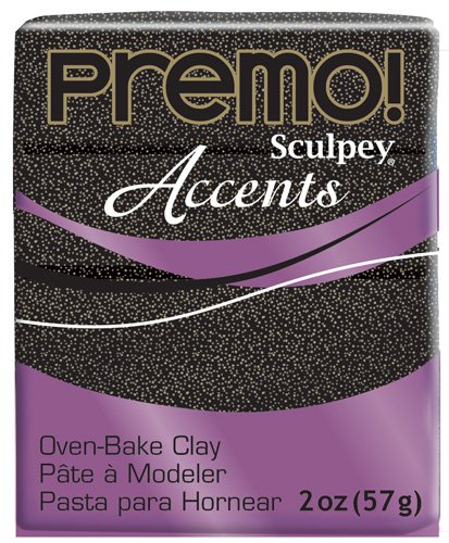 Product Cover Sculpey Premo Polymer Art Clay Accents, Twinkle Twinkle