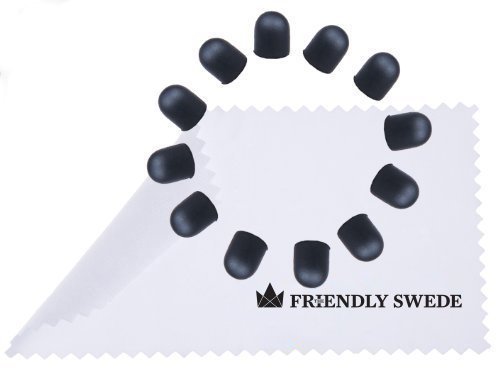 Product Cover The Friendly Swede Rubber Replacement Tips. (12 Pieces)