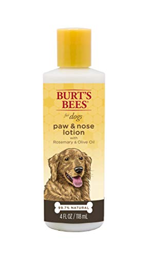 Product Cover Burt's Bees for Dogs All-Natural Paw & Nose Lotion with Rosemary & Olive Oil | For All Dogs and Puppies, 4oz