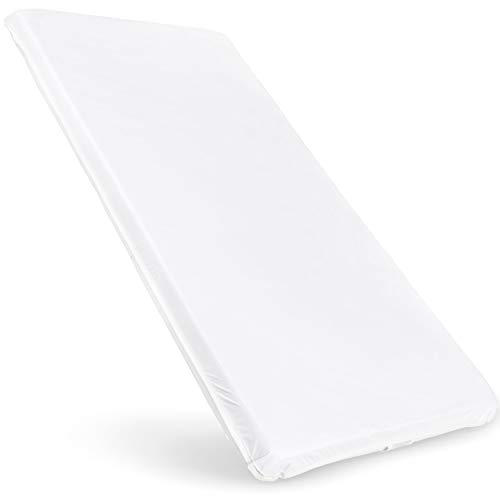 Product Cover Baby Crib Mattress Bed Pad: Firm 13 X 29