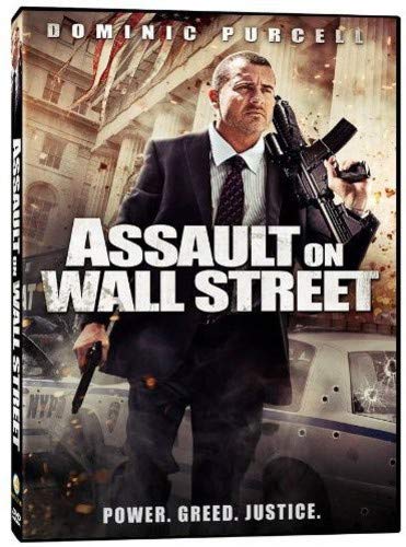 Product Cover Assault on Wall Street