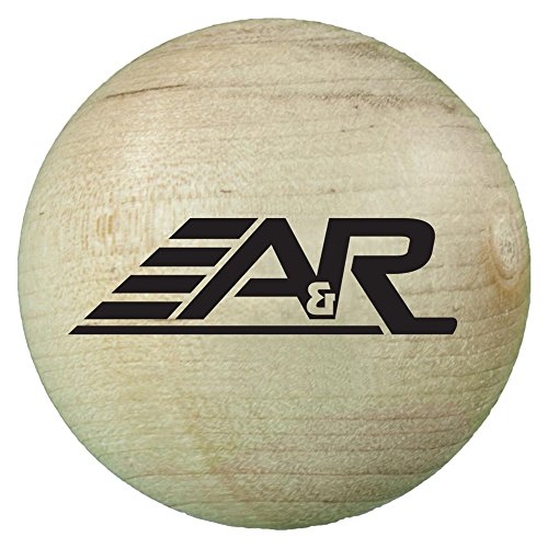 Product Cover A&R Sports Wood Stick Handling Ball