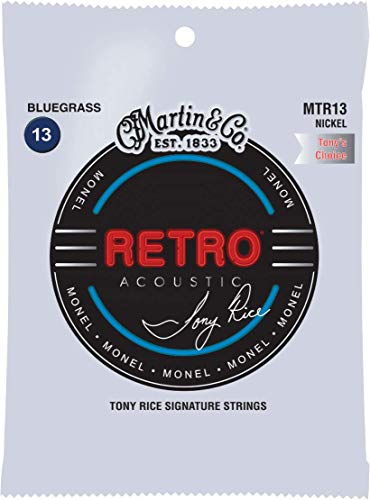 Product Cover Martin - MTR13 - Tony Rice Bluegrass Acoustic Guitar Strings, .013-.056