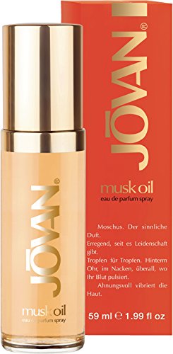 Product Cover Coty Jovan Musk Oil Eau de Parfum Spray for Women, 1.99 Ounce