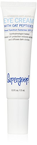 Product Cover Supergoop! Advanced Anti-Aging Eye Cream with Oat Peptide SPF 37, 0.5 Fl Oz