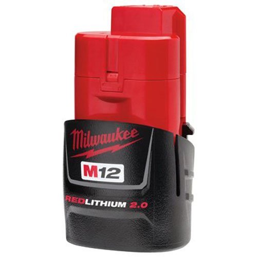 Product Cover Milwaukee 48-11-2420 M12 REDLITHIUM 2.0 Compact Battery Pack (1-Pack)