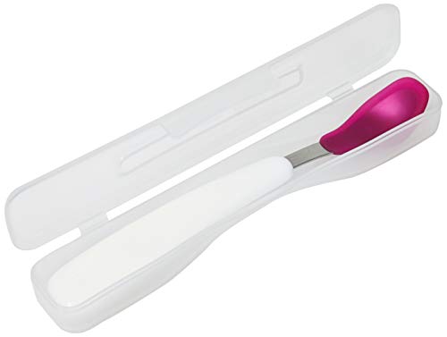Product Cover OXO Tot On-the-Go Feeding Spoon with Travel Case- Pink