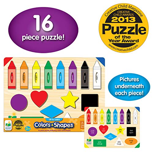 Product Cover The Learning Journey Lift & Learn Colors & Shapes