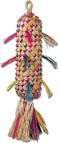 Product Cover Planet Pleasures Spiked Pinata Sale Pinatas Natural Bird Toy, X-Large/17