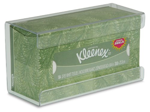 Product Cover TrippNT 51234 Plastic Wall Mountable Kleenex Box Holder, 9-5/8