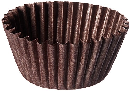 Product Cover Oasis Supply - Brown Candy Cups #4 - 250 Count for Candy, Bon-bons, and Truffles