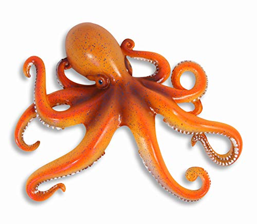 Product Cover LX Handpainted Octopus Wall Mount Decor Plaque 8