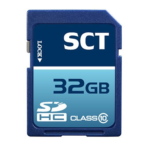 Product Cover 32GB SD HC SDHC Class 10 SCT Professional High Speed Memory Card SDHC 64G (32 Gigabyte) Memory Card for Canon Powershot SX500 IS SX160 S110 SX50 HS G15 A3500 A1400 ELPH 130 N 115 IS A2500 SX270 SX280 with custom formatting