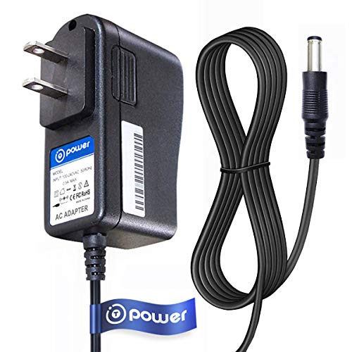 Product Cover T-Power AC Charger Compatible with Dymo Rhino RhinoPRO,LabelMANAGER LabelPOINT,Label Manager,RhinoPro Letratag Plus,ExecuLabel Series Printer 3000 4200 5000 5200 6000 6500 Power Supply Adapter Cord