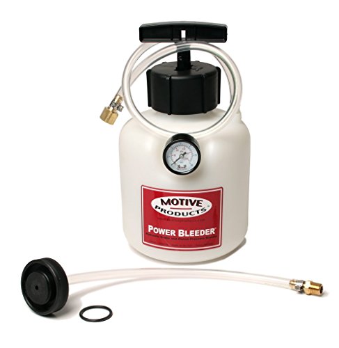 Product Cover Motive Products 0107 Power Pressure Brake and Clutch Bleeder For Ford and Asian Cars and Trucks