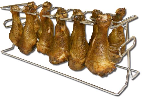 Product Cover King Kooker #12WR 12-Slot Leg and Wing Grill Rack for Poultry