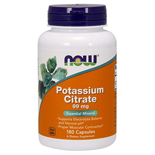 Product Cover NOW FOODS Potassium Citrate, 180 CT