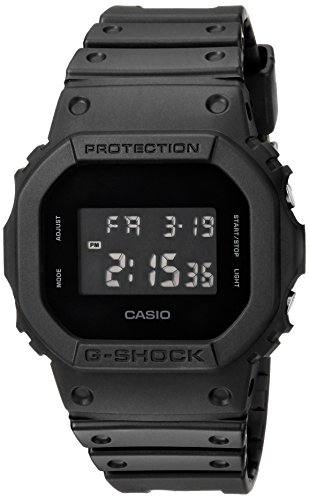 Product Cover Casio G Shock Quartz Watch with Resin Strap, Black, 30 (Model: DW-5600BB-1CR)
