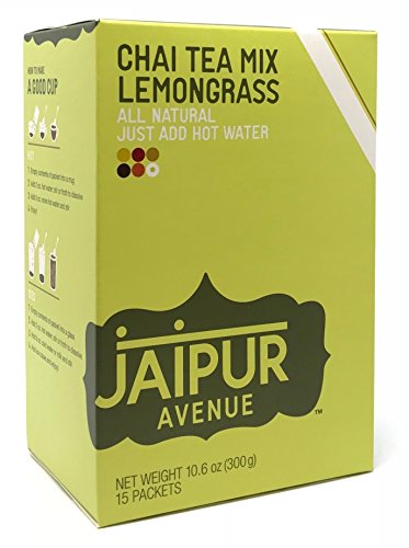 Product Cover Jaipur Avenue Chai Tea Mix Lemongrass (15-Count Box)