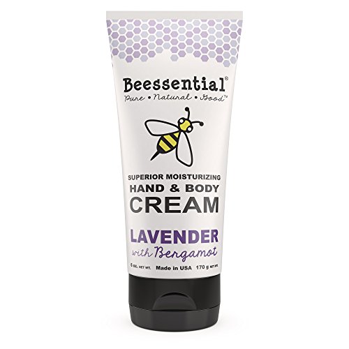 Product Cover Beessential Relaxing Hand And Body Cream, Lavendar And Bergamont, 6 Ounce