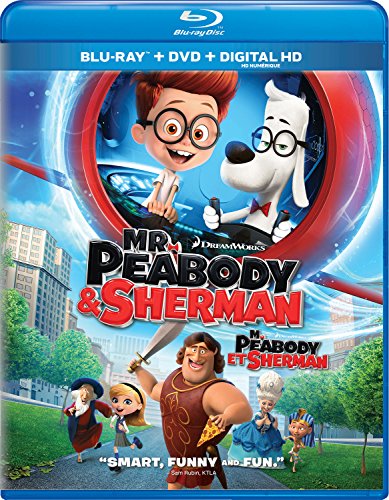 Product Cover Mr. Peabody And Sherman [Blu-ray]