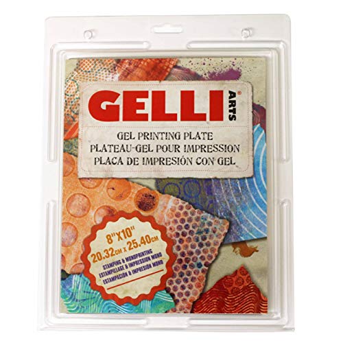 Product Cover GEL PRINTING PLATE by Gelli Arts  print amazing pictures to show off to your friends, 8x10 inches square