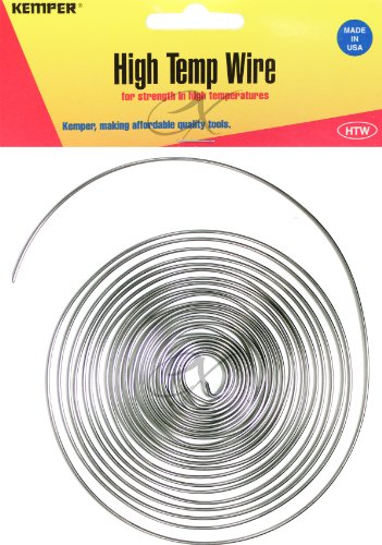 Product Cover Kemper High Temp Wire 17 Gauge 10 Feet Great General Purpose Support Wire (Original Version)