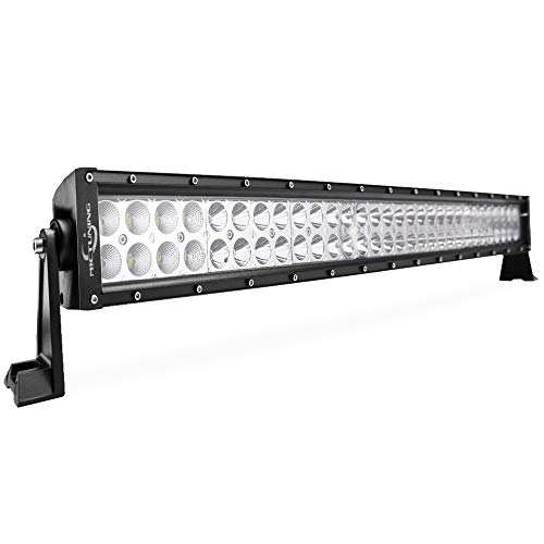 Product Cover MICTUNING 32 Inch 180W Combo Led Light Bar - 13200 Lumen, 6000-6200K Crystal White, Waterproof for Off-road Jeep ATV UTV SUV Truck Boat