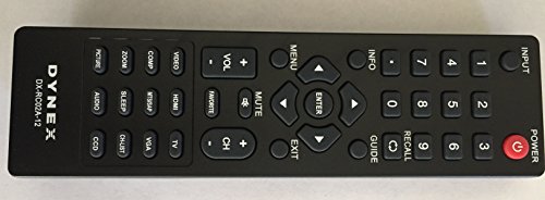 Product Cover New DYNEX LED and LCD TV Remote Control DX-RC01A-12 sub DX-RC02A-12 RC-701-0A ZRC-400 Remote Fit for DX-55L150A11 DX-46L150A11 DX-46L262A12 DX-42E250A12 DX-40L260A12 DX-40L261A12