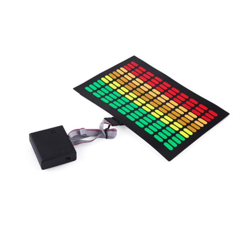 Product Cover HDE Sound-Activated Rave LED Panel w/Sensor Module - Equalizer