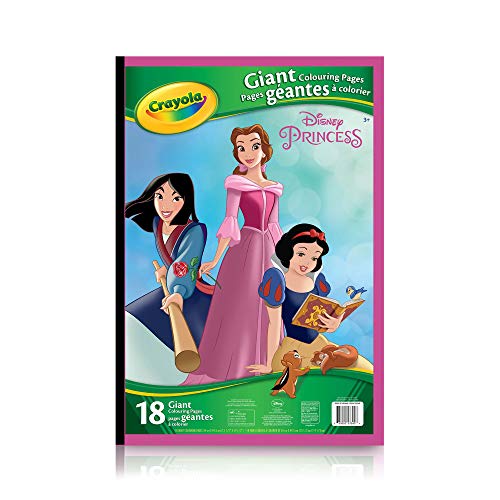 Product Cover Crayola : Giant Colouring Pages Princess