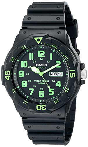 Product Cover Casio Men's MRW200H-3BV Dive Style Neo-Display Sport Watch