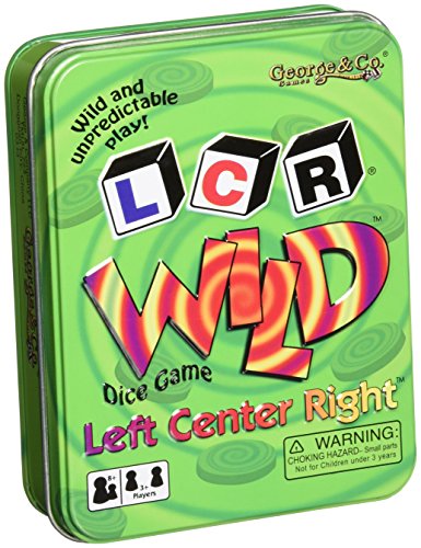 Product Cover LCR (R) Wild Dice Game