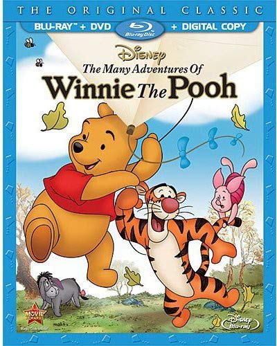 Product Cover The Many Adventures of Winnie the Pooh (Blu-ray / DVD + Digital Copy)