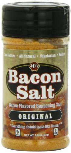 Product Cover J&D's Bacon Salt, Original, 2 Ounce